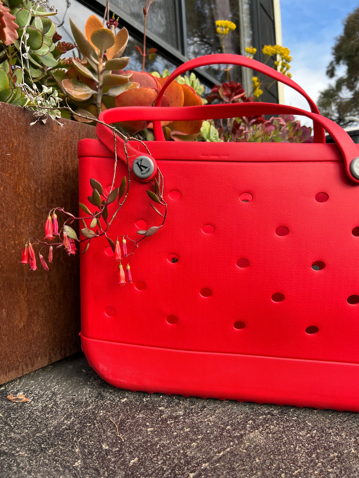 Red bag large