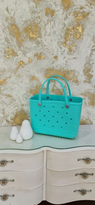 Light blue bag