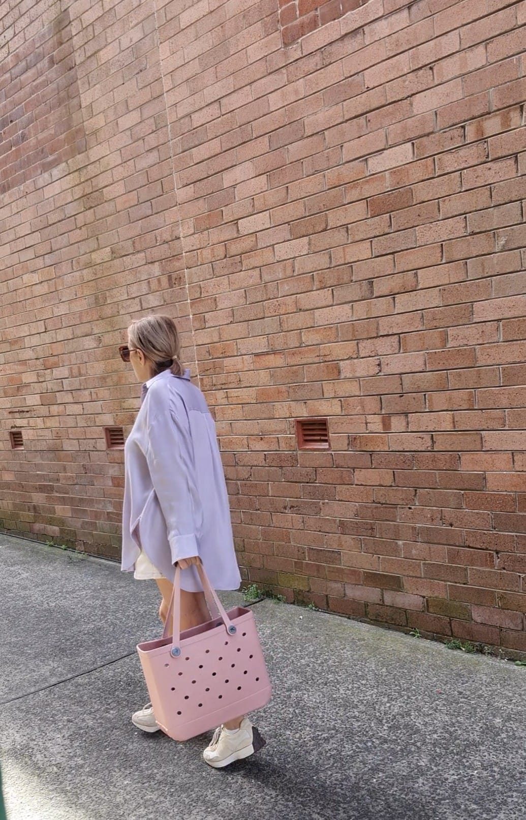 Small baby pink bag