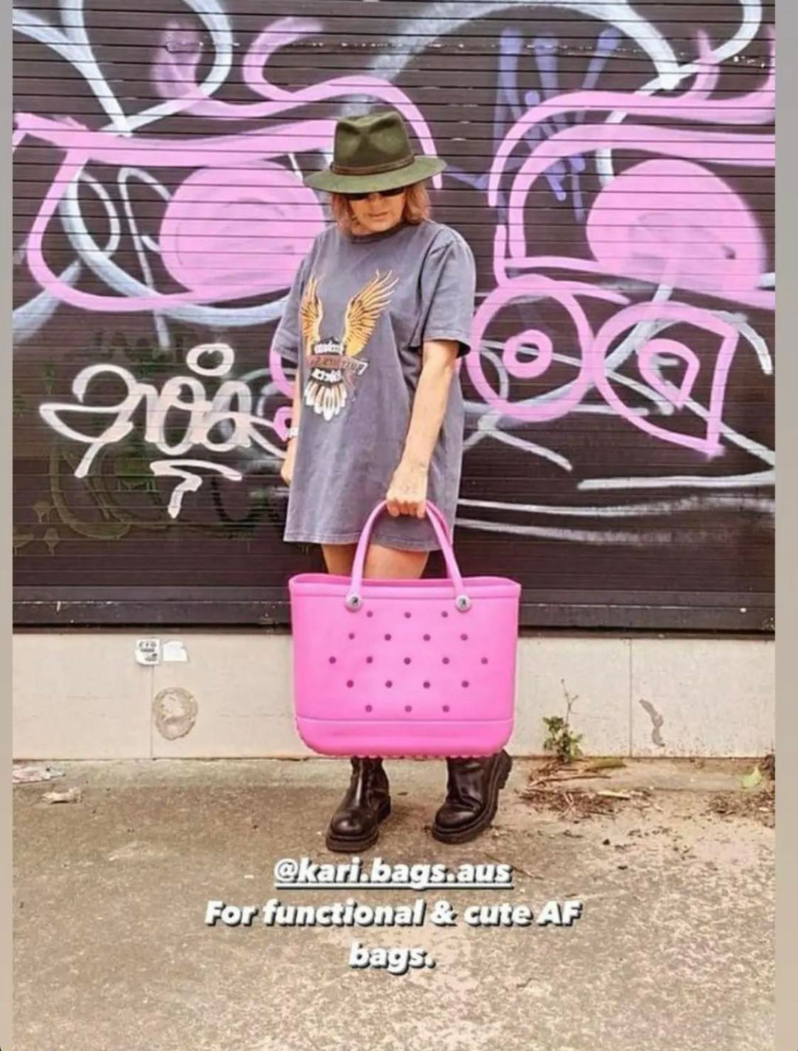 Pink Bag